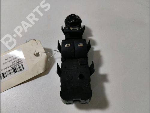 Used Left front window switch Left front window switch PEUGEOT 207 (WA_, WC_) 1.4 HDi (68 hp) 10714842 10714842