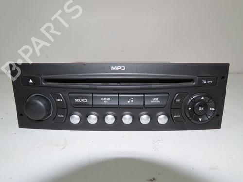 Bilradio CITROËN C4 Grand Picasso I (UA_) 1.6 HDi (109 hp) 16084438