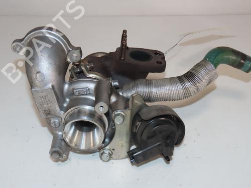 Turbocharger/Supercharger PEUGEOT 208 I (CA_, CC_) 1.6 HDi / BlueHDi 75 | BP29872731M71