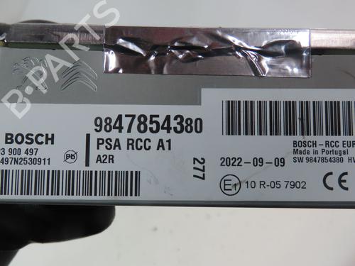 Autoradio PEUGEOT 208 II (UB_, UP_, UW_, UJ_) 1.2 PureTech 100 (101 hp) 28833495