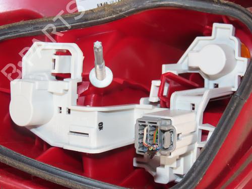 Right taillight FORD FIESTA VI (CB1, CCN) 1.25 | BP29985537C35