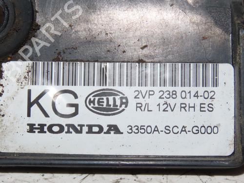 Right taillight HONDA CR-V II (RD_) 2.0 (RD5) | BP24489922C35 