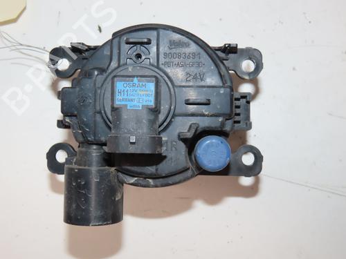 Used Right front fog light Right front fog light RENAULT CLIO IV (BH_) 1.5 dCi 90 (90 hp) 33712496 33712496