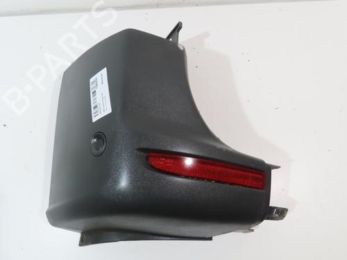 Used Corner bumper Corner bumper MERCEDES-BENZ SPRINTER 3,5-t Van (B907, B910) 315 CDI RWD (907.631, 907.633, 907.635, 907.637) (150 hp) 16667764 16667764