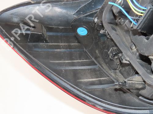 Right taillight DACIA SANDERO II TCe 90 (B8M1, B8MA, B8AC) | BP38449558C35 - Image 2
