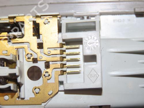 Innerbelysning RENAULT TWINGO II (CN0_) 1.5 dCi (CN0E) (64 hp) 31152006