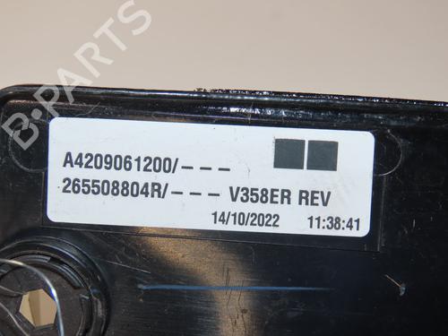 Right taillight MERCEDES-BENZ CITAN Box Body/MPV (W420) 1.5 112 CDI (420.633, 420.635) | BP31277549C35 