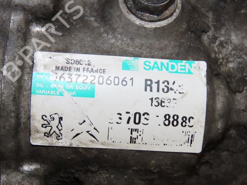 AC compressor PEUGEOT PARTNER Box Body/MPV (K9) 1.5 BlueHDI 130 | BP24486769M34 