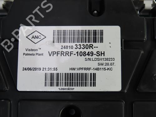 Instrument cluster RENAULT TRAFIC III Van (FG_) 1.6 dCi 120 (FGMK) | BP31984340C47 