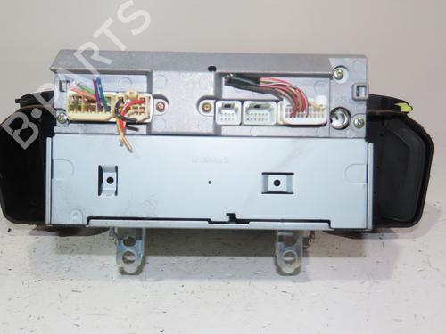 Used Radio TOYOTA COROLLA (_E12_) 2.0 D-4D (CDE120R, CDE120L_) (116 hp) 24487910