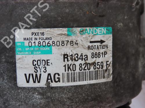 AC compressor VW TOURAN (1T1, 1T2) 1.9 TDI | BP29494448M34 