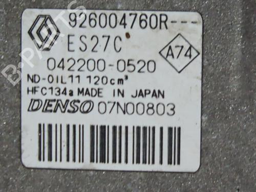 Used AC compressor RENAULT FLUENCE (L3_) Z.E. (95 hp) 25480337