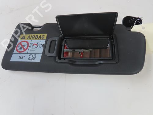 Right sun visor RENAULT TALISMAN Grandtour (KP_) 2.0 Blue dCi 190 (KPAL, KPAM) | BP19133523I2 