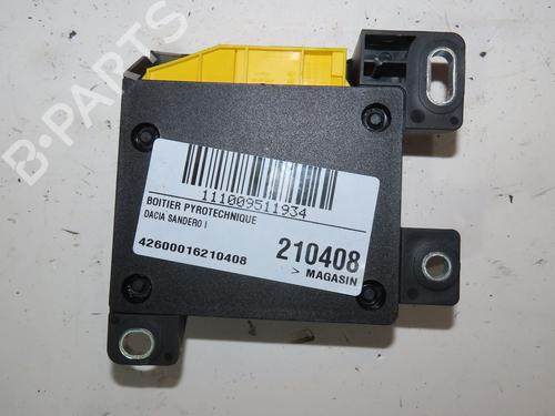 ECU airbags DACIA SANDERO 1.5 dCi | BP28177878M53 - Image 3