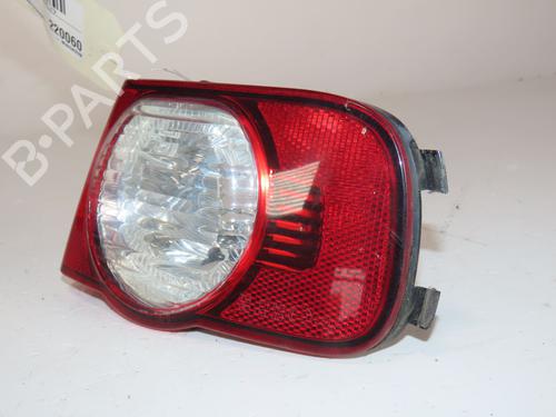 Used Right taillight Right taillight PEUGEOT 206 Hatchback (2A/C) 1.4 i (75 hp) 36758775 36758775