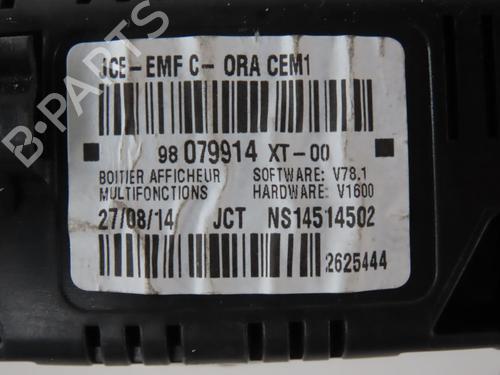 Display CITROËN C3 II (SC_) 1.2 VTi 82 | BP38100429C48 - Image 3