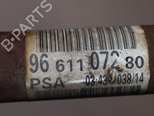 Right front driveshaft CITROËN C4 II (NC_) 1.6 HDi 90 | BP26590463M39 - Image 4