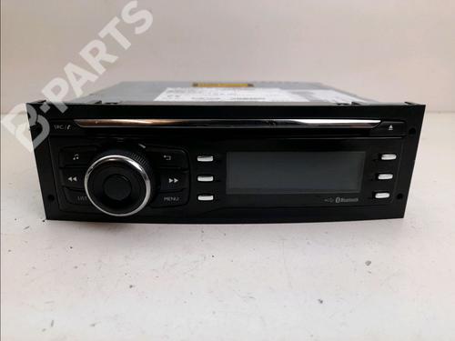 Used Radio PEUGEOT 208 I (CA_, CC_) 1.2 VTi 68 / PureTech 68 (68 hp) 11230638