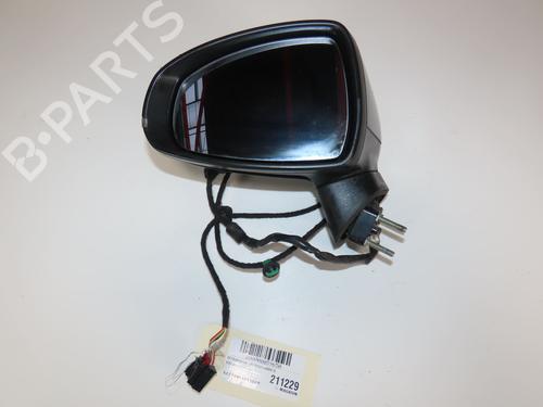 Used Left mirror AUDI A1 (8X1, 8XK) 1.6 TDI (105 hp) 31302463