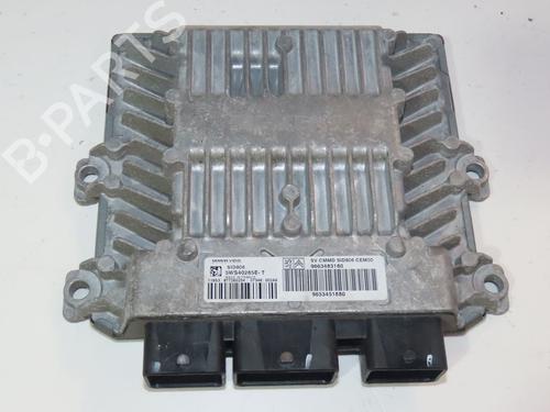 Engine control unit (ECU) CITROËN C3 I (FC_, FN_) 1.4 HDi | BP25207579M57 