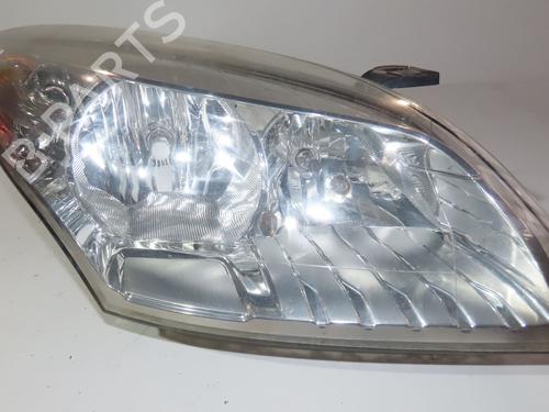 Right headlight RENAULT MEGANE III Hatchback (BZ0/1_, B3_) 1.5 dCi (BZ09, BZ0D, BZ1W, BZ29, BZ14) | BP29442469C29 