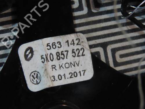 Right mirror glass VW GOLF VI (5K1) 1.6 TDI | BP29740260C147 