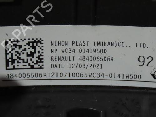 Steering wheel RENAULT ARKANA I (LCM_, LDN_) 1.6 E-TECH 145 (LDMU) | BP29344544C49 