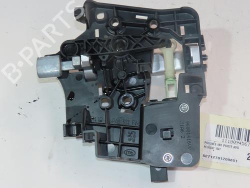 Front left interior door handle PEUGEOT 1007 (KM_) 1.6 16V | BP26112084I13