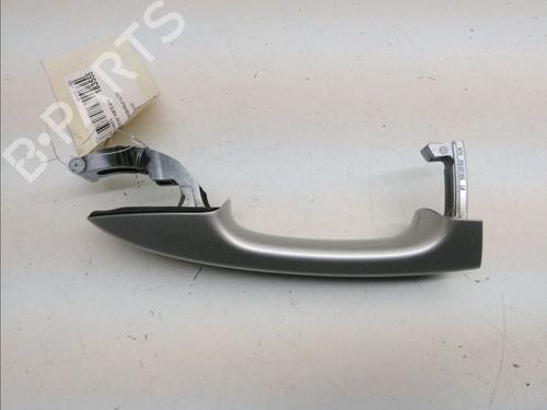 Rear left exterior door handle VW POLO VI (AW1, BZ1, AE1) 1.0 TSI | BP12308886C130