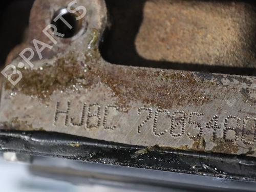 Motor FORD MONDEO III (B5Y) 2.0 16V TDDi / TDCi (115 hp) 23159136