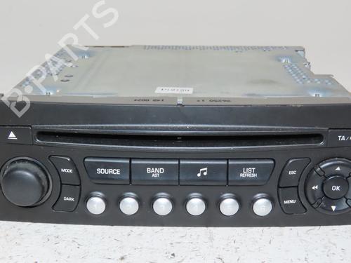 Used Radio CITROËN BERLINGO MULTISPACE (B9) 1.6 HDi 75 / BlueHDi 75 (75 hp) 23412588