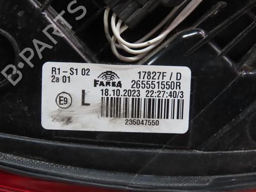 Left taillight RENAULT CLIO V (B7_) 1.5 Blue dCi 85 (B7AG) | BP39627899C34 - Image 2