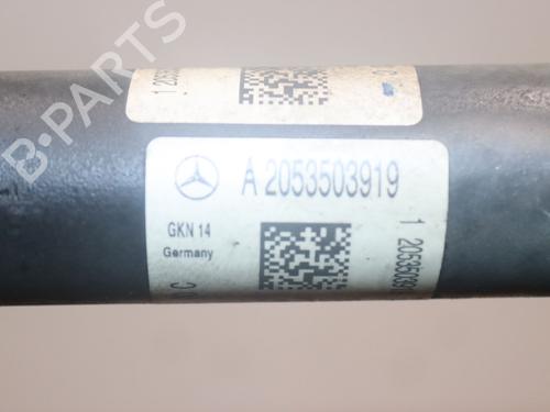 Used Left rear driveshaft MERCEDES-BENZ C-CLASS (W205) C 200 d (205.001) (160 hp) 30955573