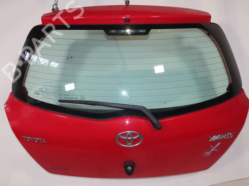 Tailgate TOYOTA YARIS (_P9_) 1.4 D-4D (NLP90_, NLP90R) | BP29758873C6