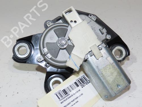 Used Rear wiper motor PEUGEOT PARTNER Tepee 1.6 HDi 16V (90 hp) 23165622