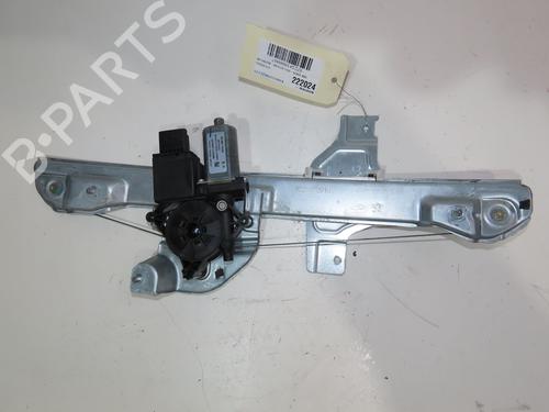 Front left window mechanism CITROËN C3 III (SX) 1.2 THP 110 (SXHNPS, SXHNZT, SXHNZ6) | BP36172210C22 - Image 3