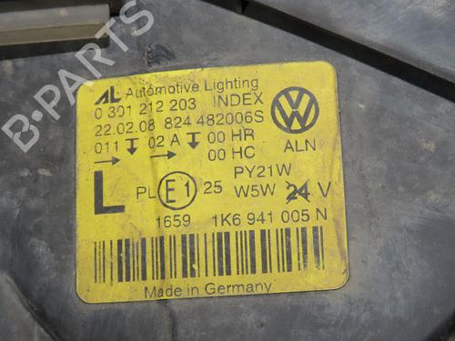 Left headlight VW GOLF V (1K1) 1.9 TDI | BP24489782C28 
