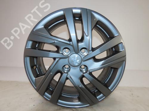 Used Rim PEUGEOT 208 II (UB_, UP_, UW_, UJ_) 1.2 PureTech 100 (101 hp) 20128545
