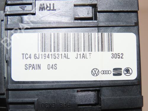 Headlight switch SEAT IBIZA IV (6J5, 6P1) 1.2 TDI | BP25126070I24