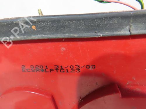 Right taillight PEUGEOT 106 II (1A_, 1C_) 1.4 i | BP23165024C35 