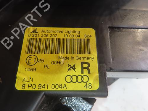 Right headlight AUDI A3 (8P1) 2.0 TDI 16V | BP18646563C29 