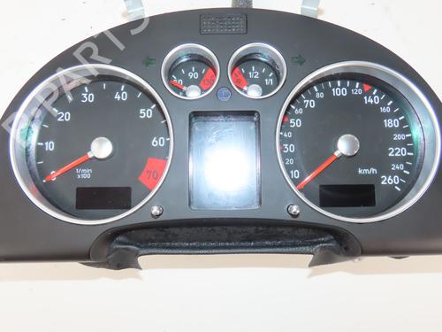 Used Instrument cluster Instrument cluster AUDI TT Roadster (8N9) 1.8 T (180 hp) 36758632 36758632