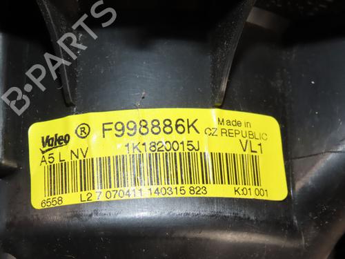 Heater blower motor AUDI A3 Sportback (8PA) 2.0 TDI 16V | BP26405031M62 