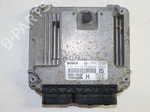 Engine control unit (ECU) TOYOTA YARIS (_P9_) 1.4 D-4D (NLP90_, NLP90R) | BP32075840M57 - Image 3