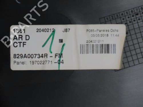 Rear right panel RENAULT CAPTUR I (J5_, H5_) 0.9 TCe 90 | BP37226566C61 - Image 2