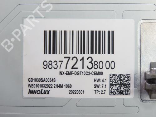 Display OPEL ASTRA L (OV5) 1.2 (FPHNSL, FPHNSR) (131 hp) 17181528