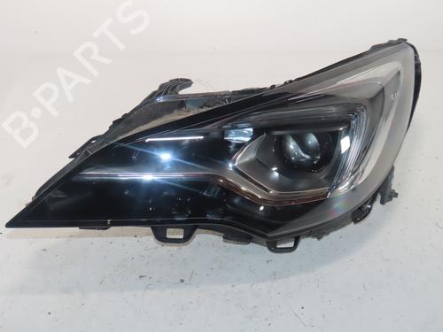 Used Left headlight Left headlight OPEL ASTRA K (B16) 1.2 Turbo (68) (131 hp) 40273609 40273609
