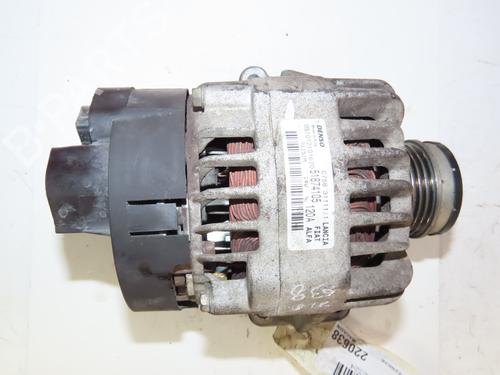Used Alternator Alternator FIAT 500 (312_) 0.9 (312AXG1A, 312.AXG11) (86 hp) 33947315 33947315