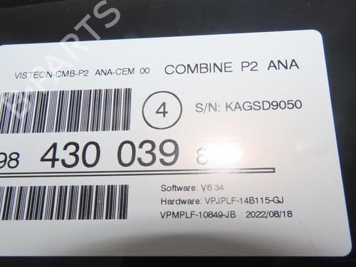 instrument-cluster-peugeot-208-ii-ub_-up_-uw_-uj_-2019-25015366 main image