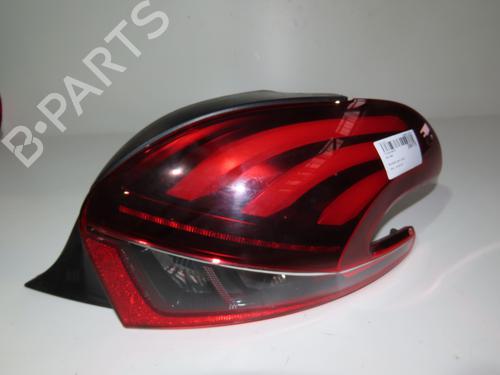 Used Right taillight PEUGEOT 208 I (CA_, CC_) 1.6 HDi / BlueHDi 75 (75 hp) 18059314